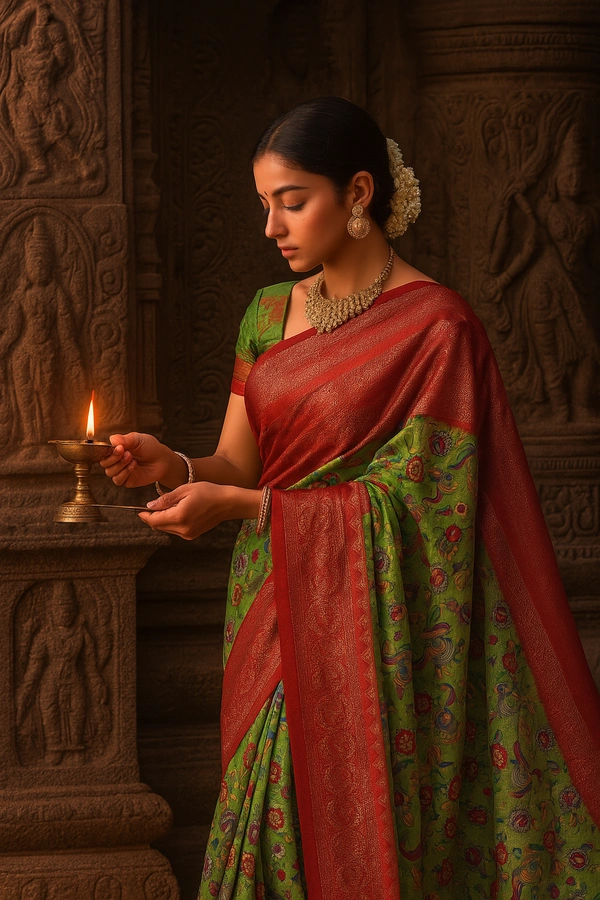 FANCEY SAREE-SKU-200002140