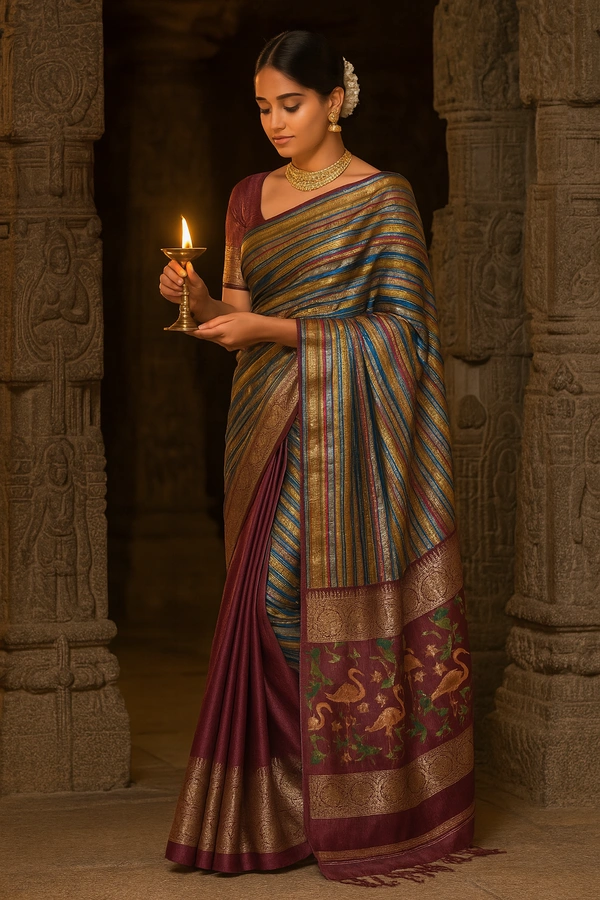 FANCEY SAREE-SKU-200002146