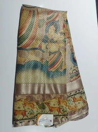 Gsr  Fancy Saree-Sku-200002147