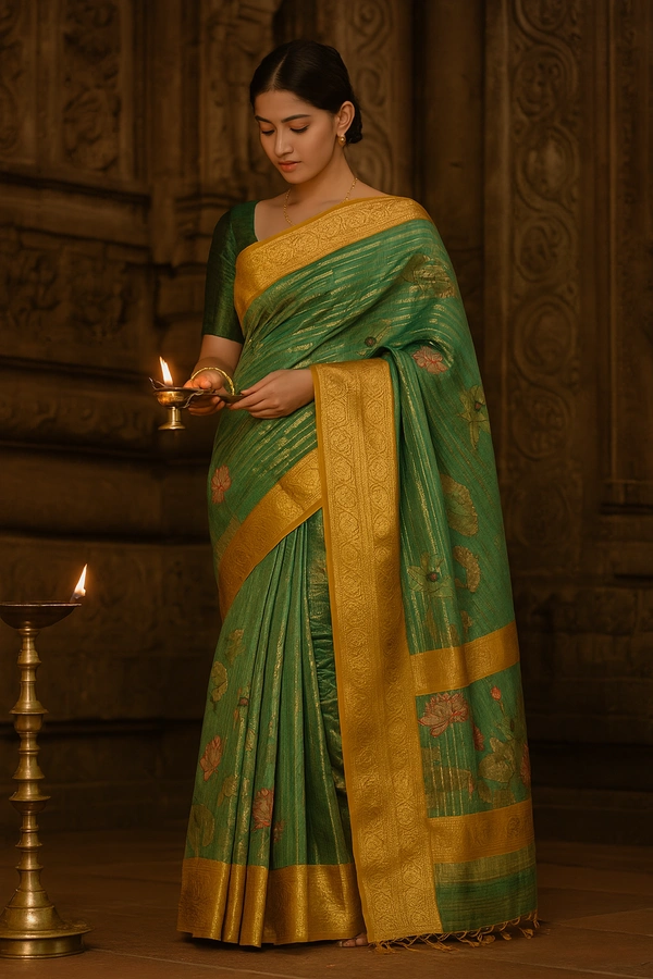 fancey saree-Sku-200002151