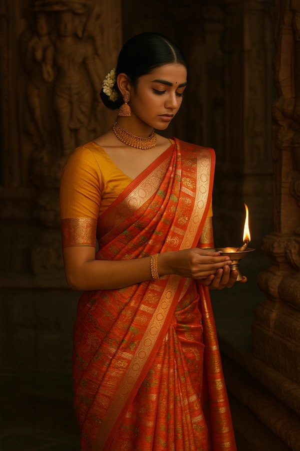 FANCEY SAREE-SKU-200002153