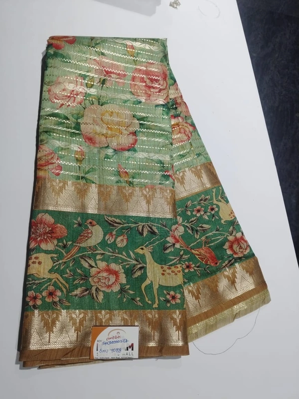 Gsr  Fancy Saree-sku-200002154