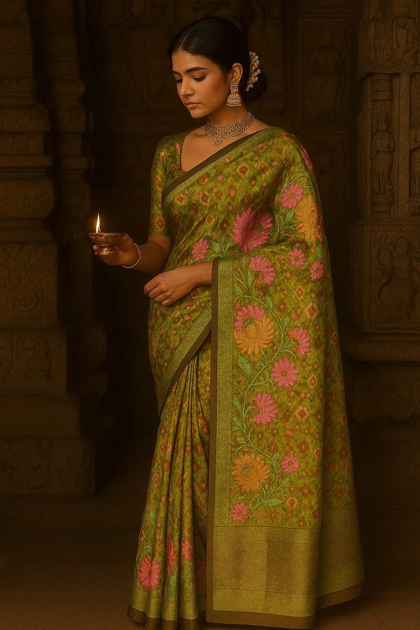 FANCEY SAREE-SKU-200002155