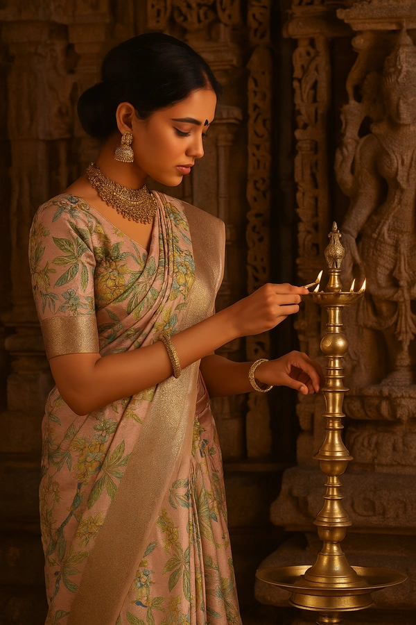 FANCEY SAREE-SKU-200002157