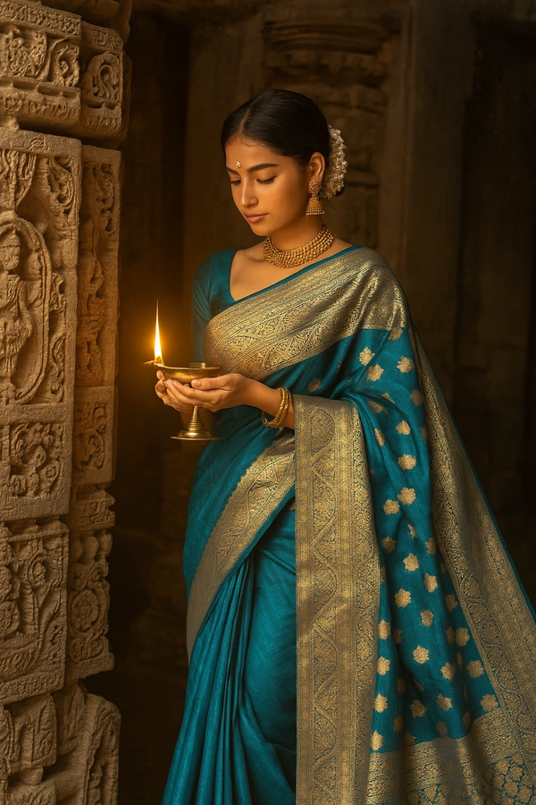 FANCEY SAREE-SKU-200002161