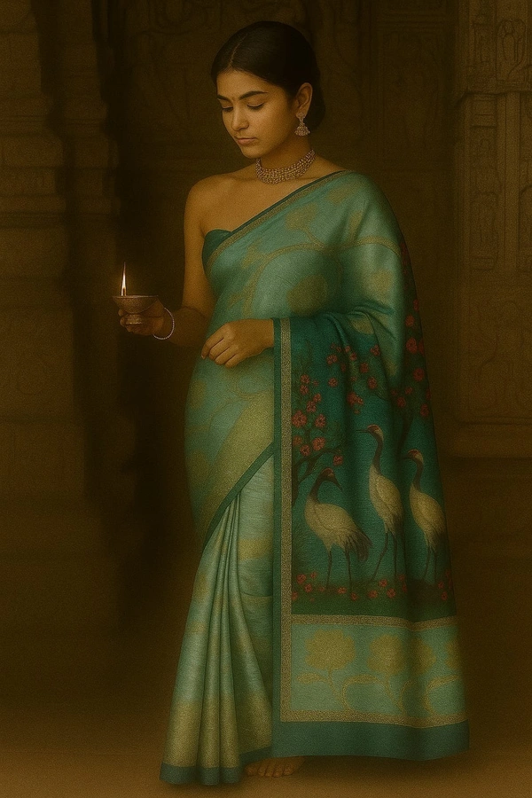 FANCEY SAREE-SKU-200002187