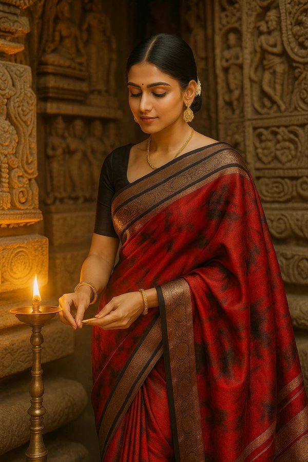 FANCEY SAREE-SKU-200002193