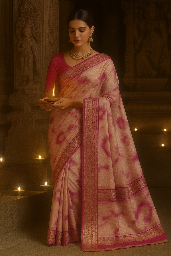 Gsr  Fancy Saree-sku-200002194