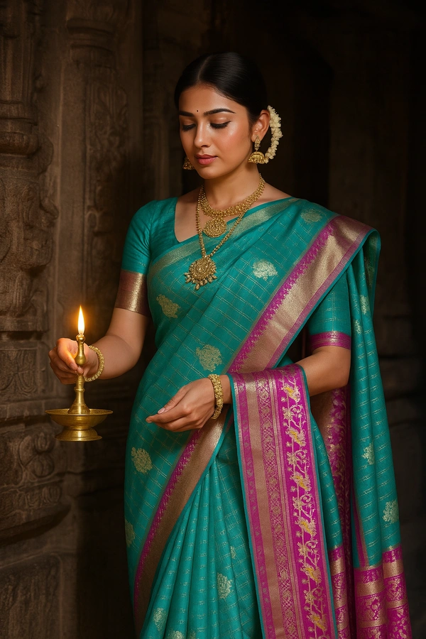 FANCEY SAREE-SKU-200002211