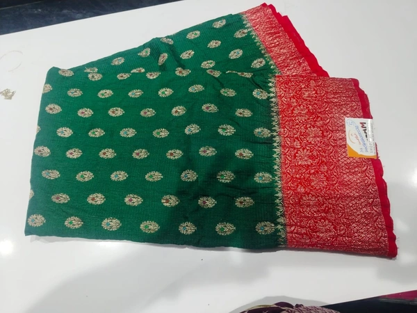 CRUSH FANCEY SAREE-SKU-200002213