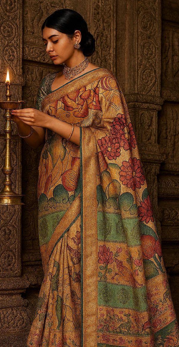 FANCEY SAREE-Sku-200002217