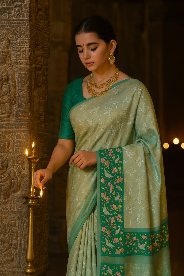 FANCEY SAREE-SKU-200002218