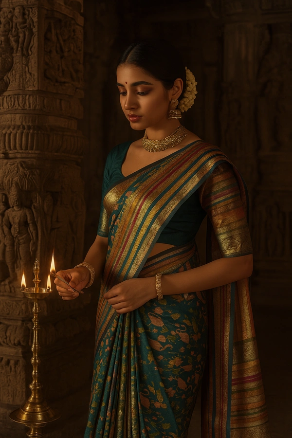 FANCEY SAREE-SKU-200002225