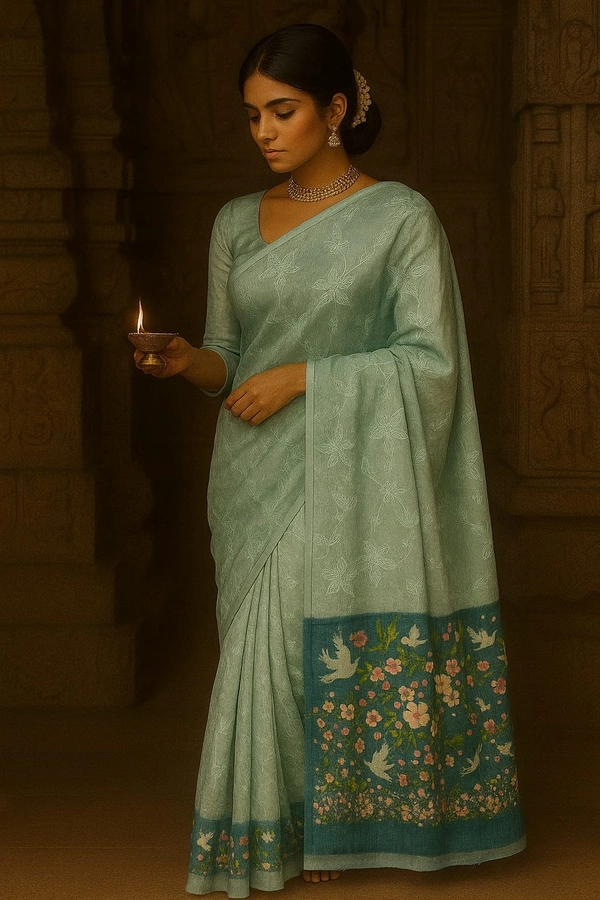 FANCEY SAREE-SKU-20002230