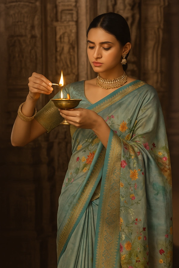 FANCEY SAREE-SKU-200002232