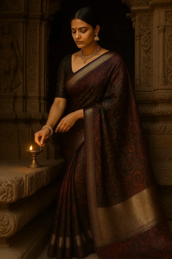 FANCEY SAREE-SKU-200002247