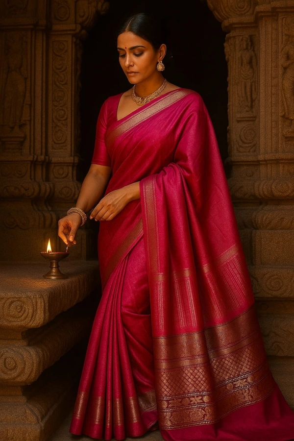 FANCEY SAREE-SKU-200002252