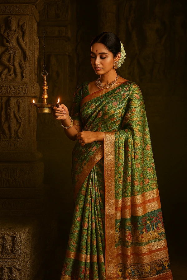 FANCEY SAREE-SKU-200002254