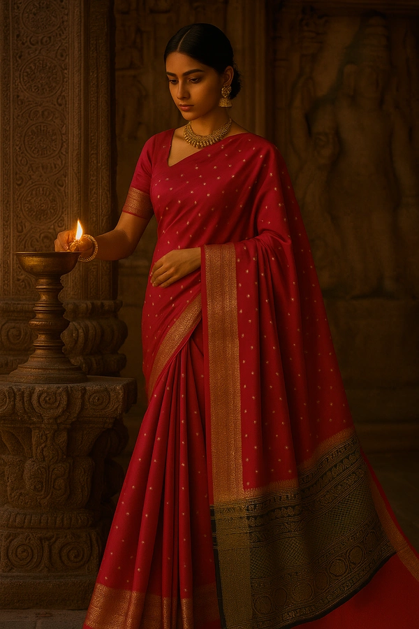 Gsr  Fancy Saree-sku-200002255