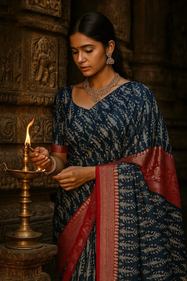 FANCEY SAREE-SKU-200002257