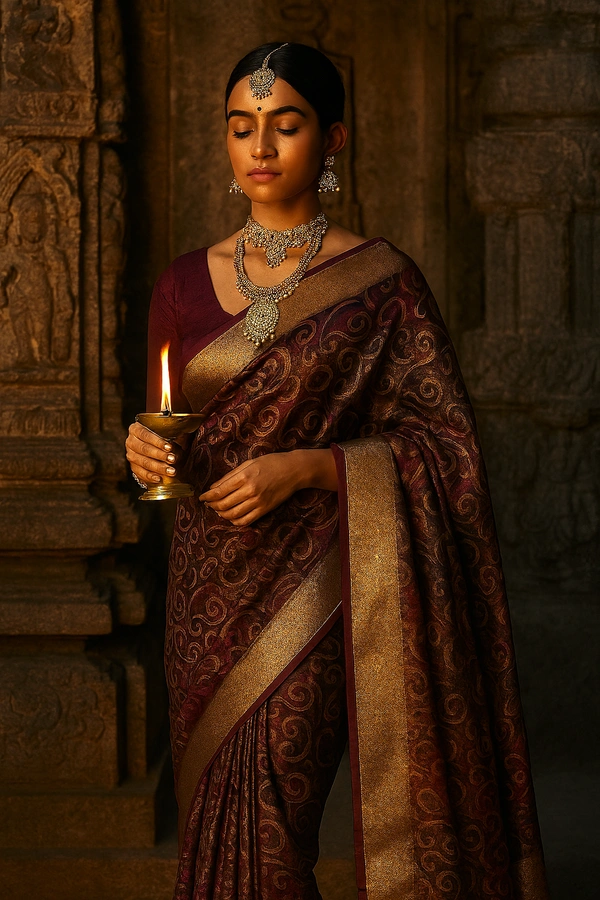 FANCEY SAREE-SKU-200002258