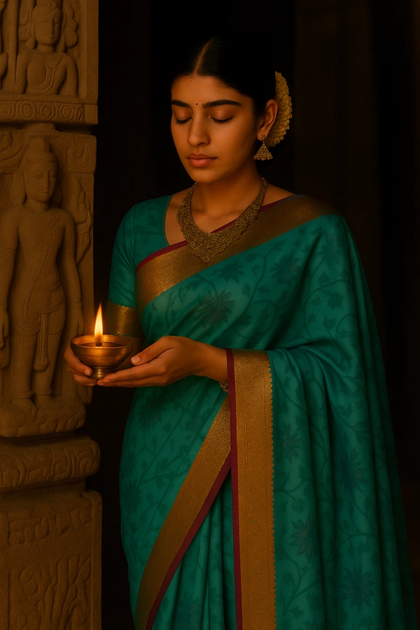 NSM FANCY SAREE - FREE