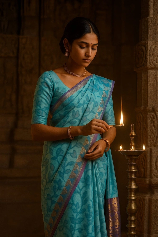 FANCEY SAREE-SKU-200002272