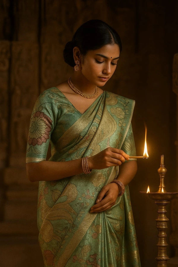 FANCEY SAREE-SKU-200002274