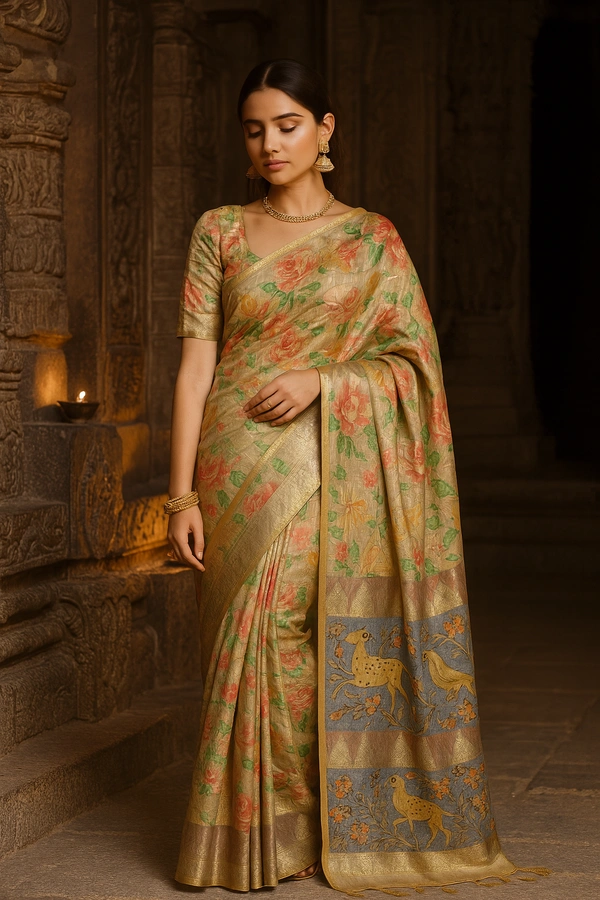 Fancy Saree-sku-200002275