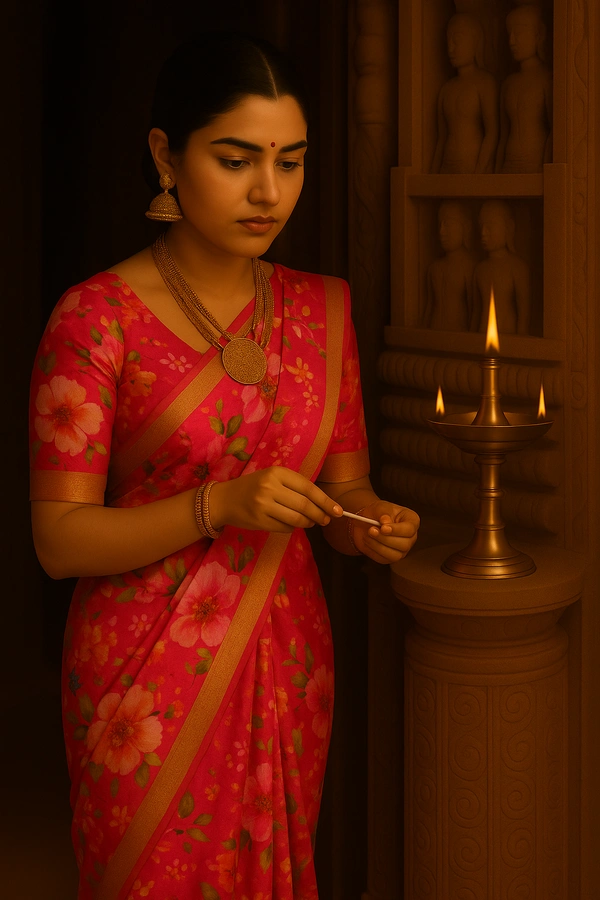 FANCEY SAREE-SKU-2000079