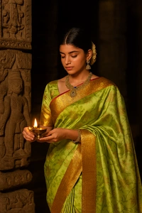 NSM FANCEY SAREE-SKU-200002287