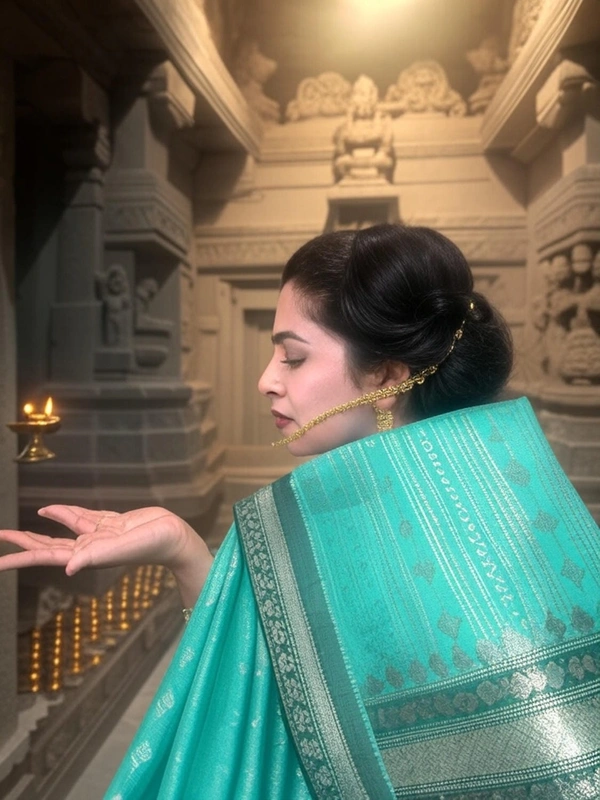 FANCEY SAREE-SKU-200002293