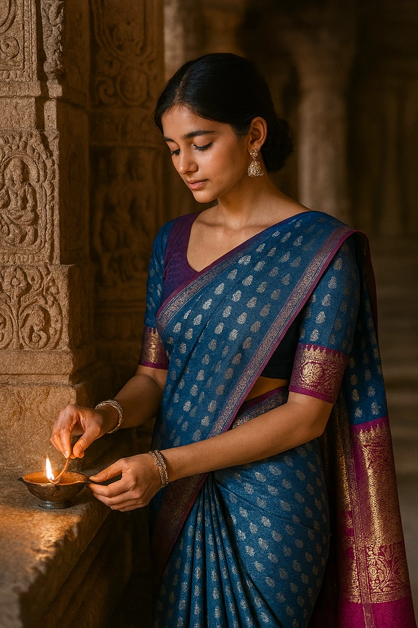 Z.S.FASHION FANCEY SAREE-SKU-200002310