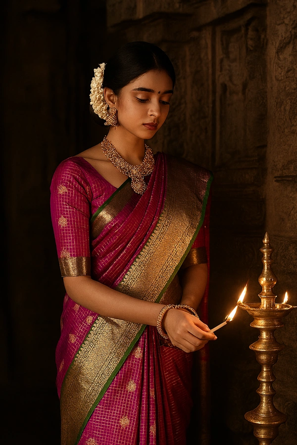 FANCEY SAREE-SKU-200002312