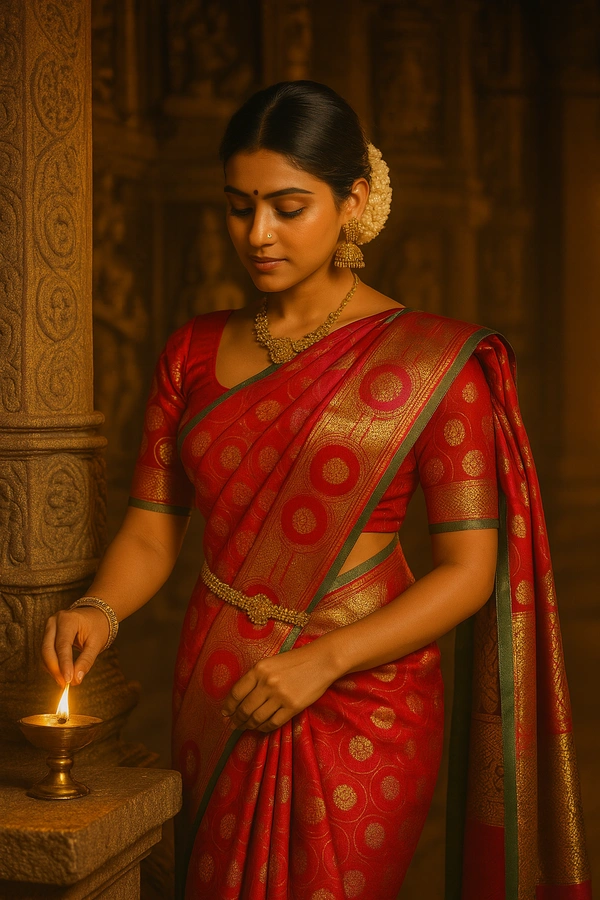 Z.S FANCEY SAREE-SKU-200002313