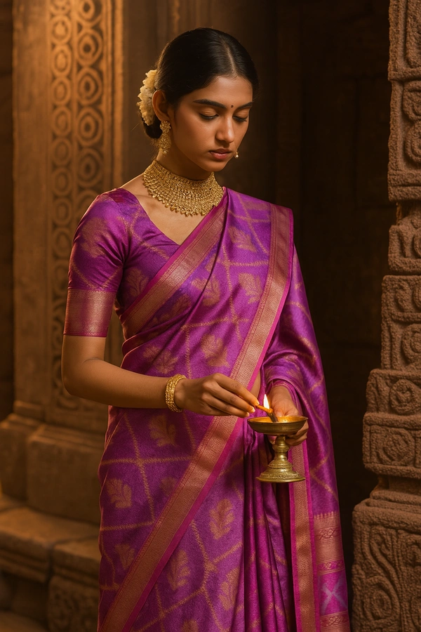 FANCEY SAREE-SKU-200002322