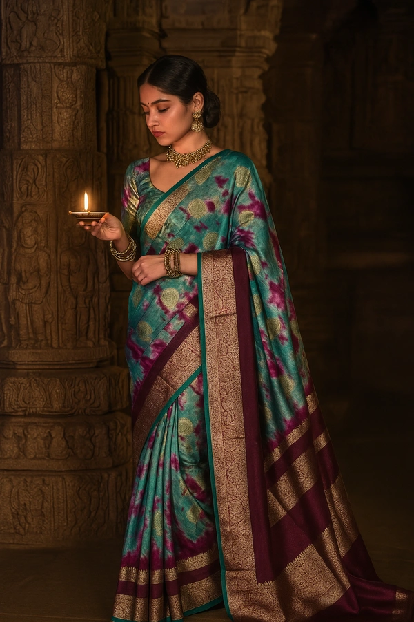 Ashok Fancey Saree-sku-200002324