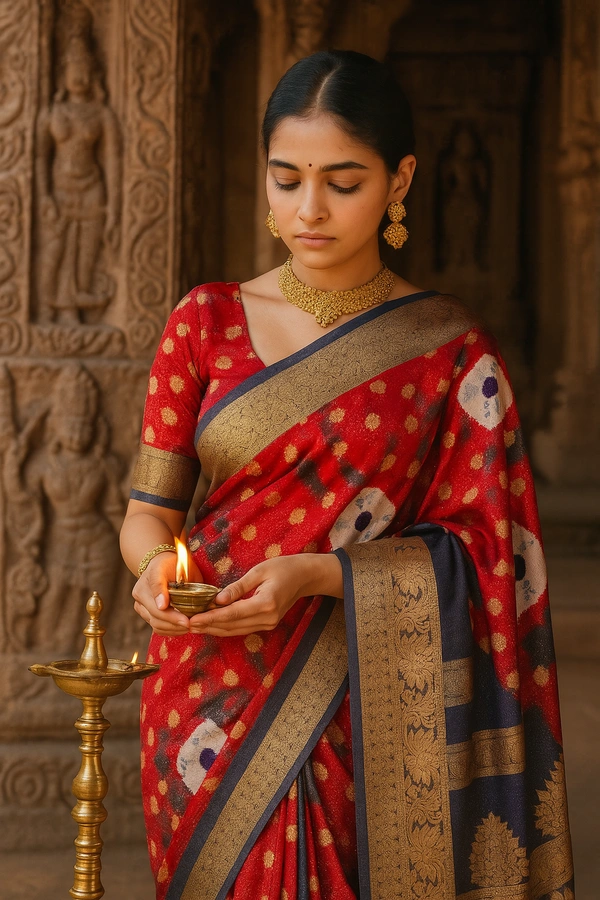 ASHOK FANCEY SAREE-SKU-200002329