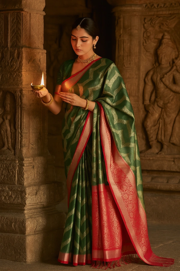 FANCEY SAREE-SKU-200002334