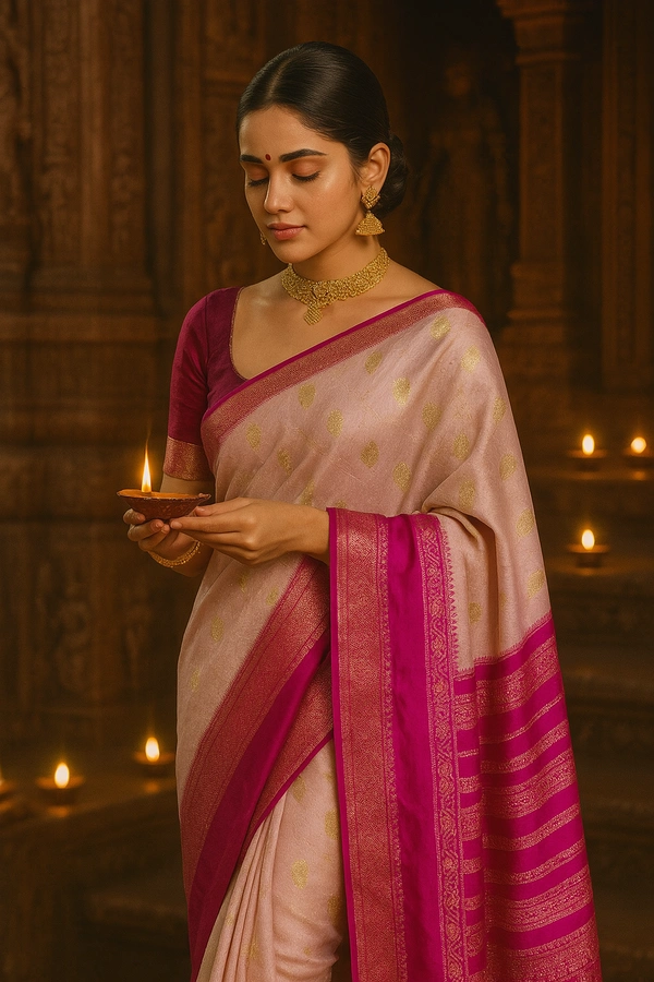 FANCEY SAREE-SKU-200002337