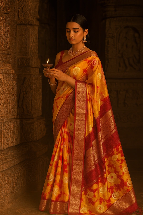 Ashok Fancey Saree-sku-200002347