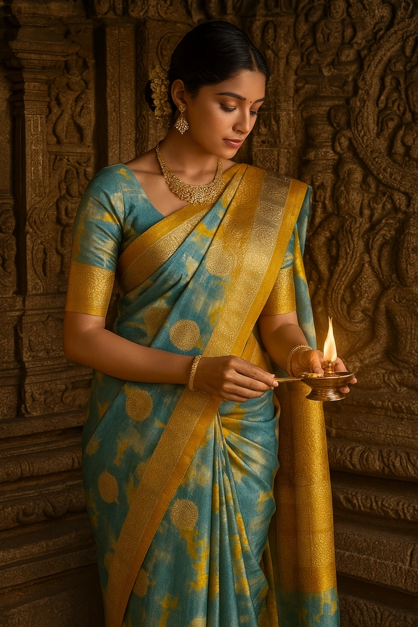 Ashok Fancey Saree-sku-200002353