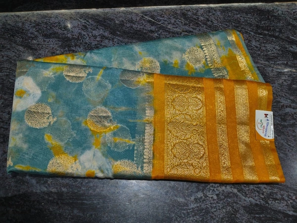 Ashok Fancey Saree-sku-200002353