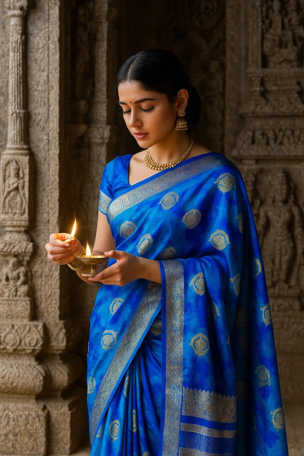 FANCEY SAREE-SKU-200002355