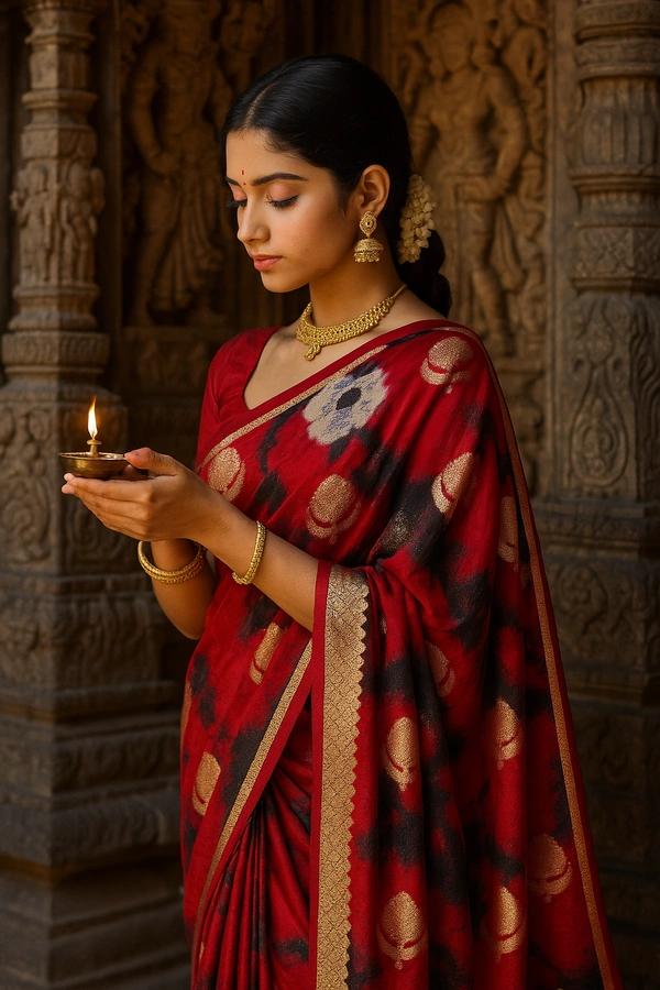 FANCEY SAREE-SKU-200002359