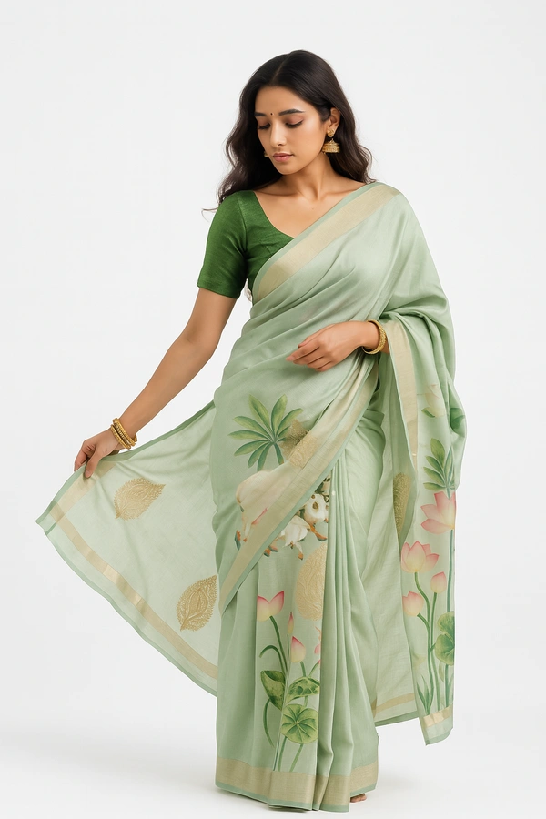 Fancey Saree-sku-200002370