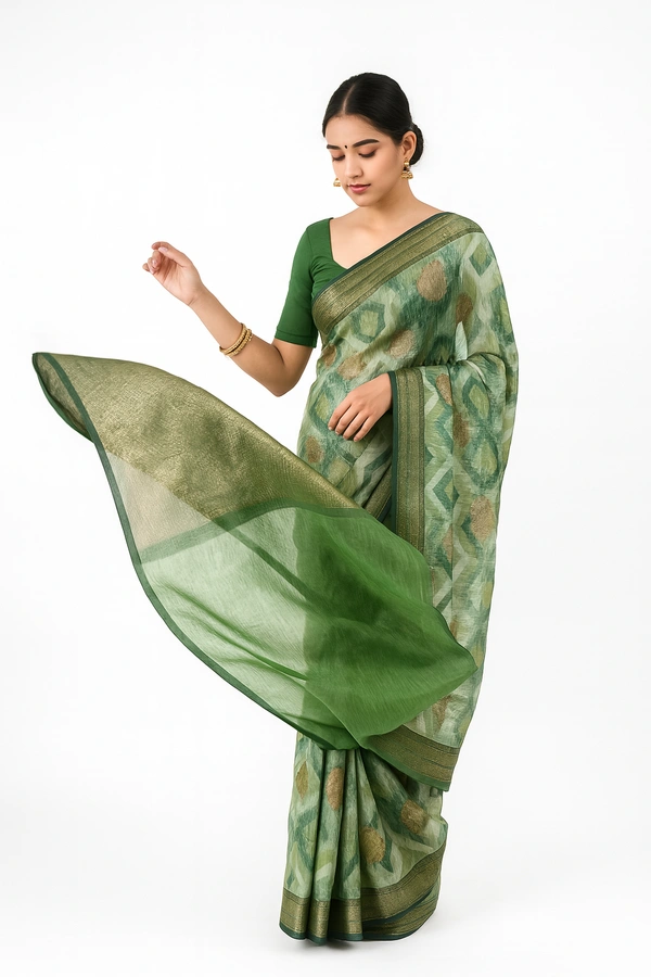 Fancey Saree-sku-200002389