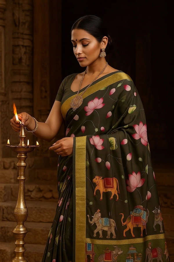 FANCEY SAREE-SKU-200002390