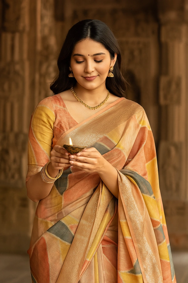 SILK FANCEY SAREE-SKU-200002402