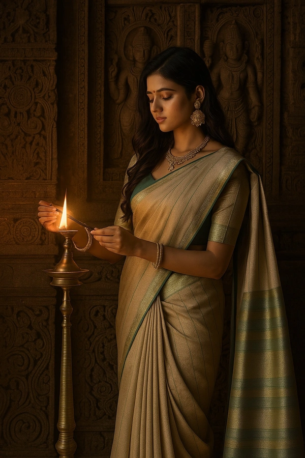 FANCEY SAREE-SKU-200002413